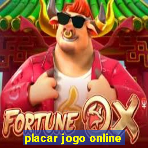 placar jogo online